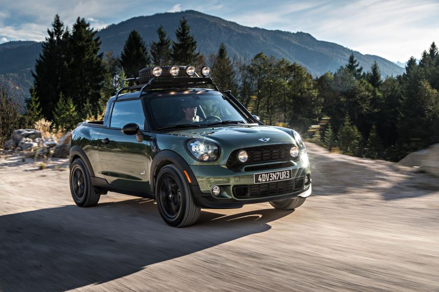  Mini Paceman Adventure 2014 года  (фото 32 из 78)